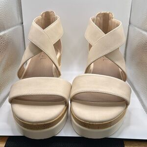 SOUL Naturalizer Cream Sandals